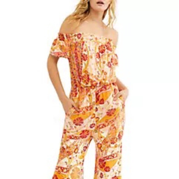 Free People Carmen Jumpsuit - Picture 1 of 4